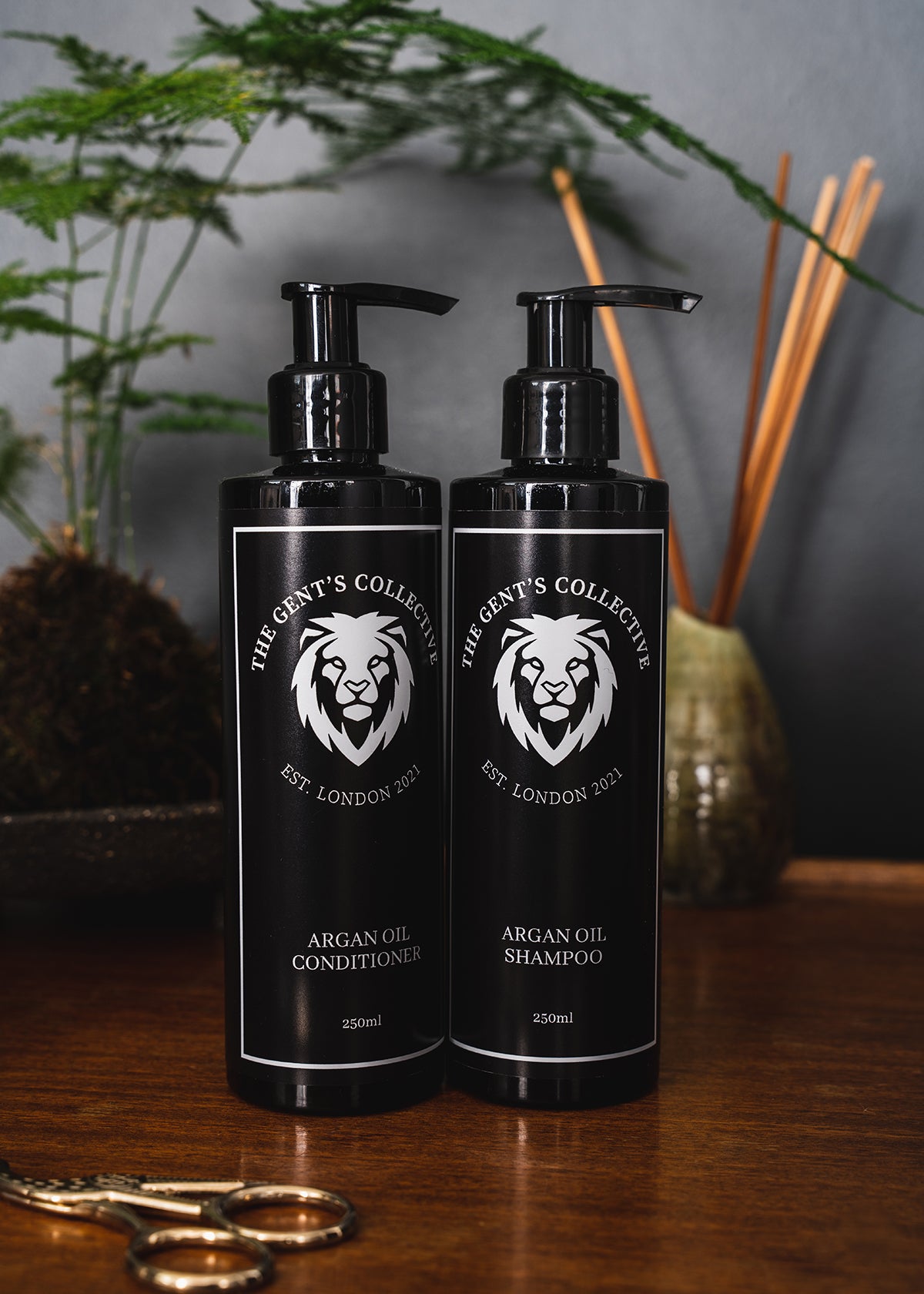 th bælte ebbe tidevand 25% Off | Argan Oil Shampoo & Conditioner Set – The Gent's Collective