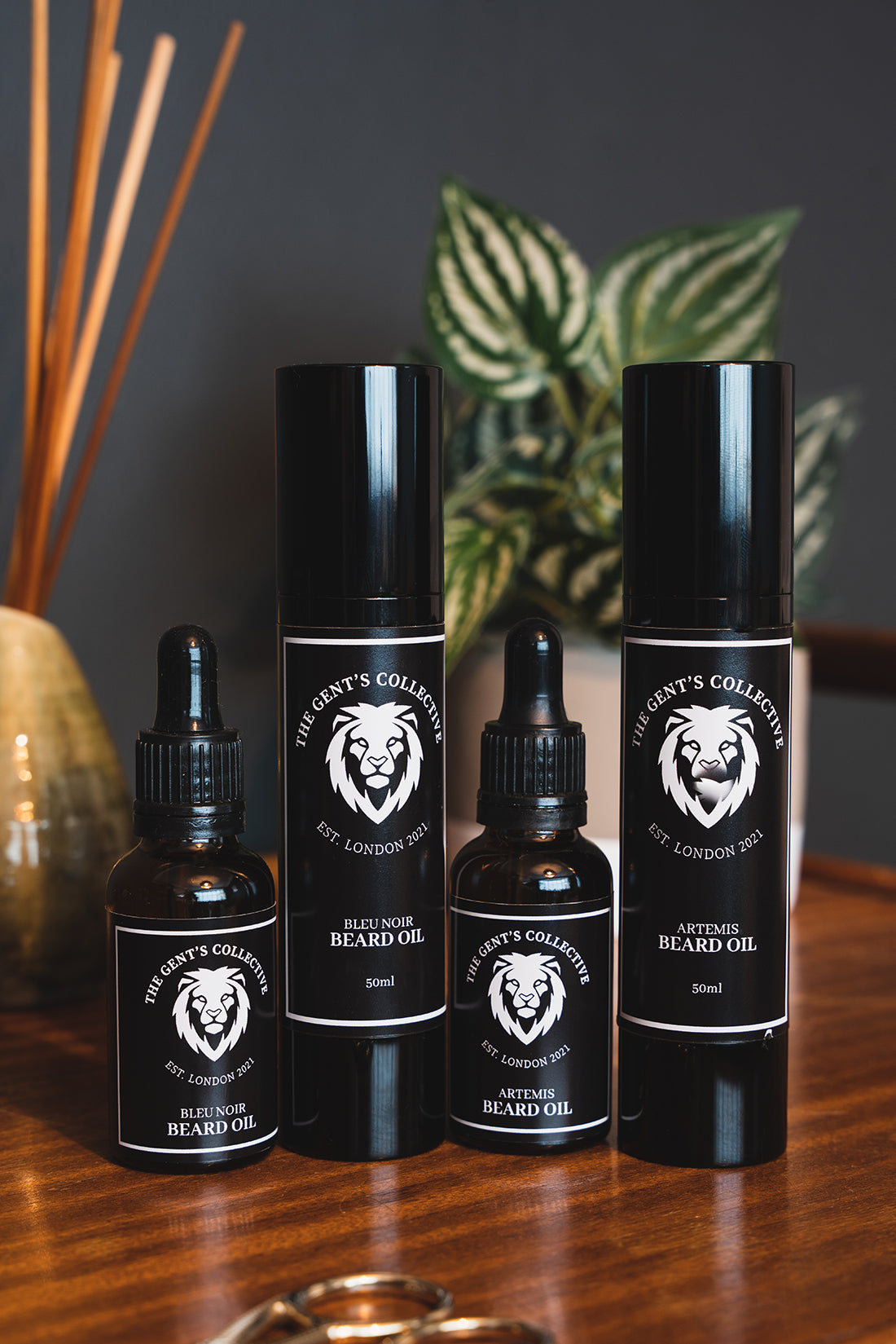 Bleu Noir Beard Oil - The Gent's Collective