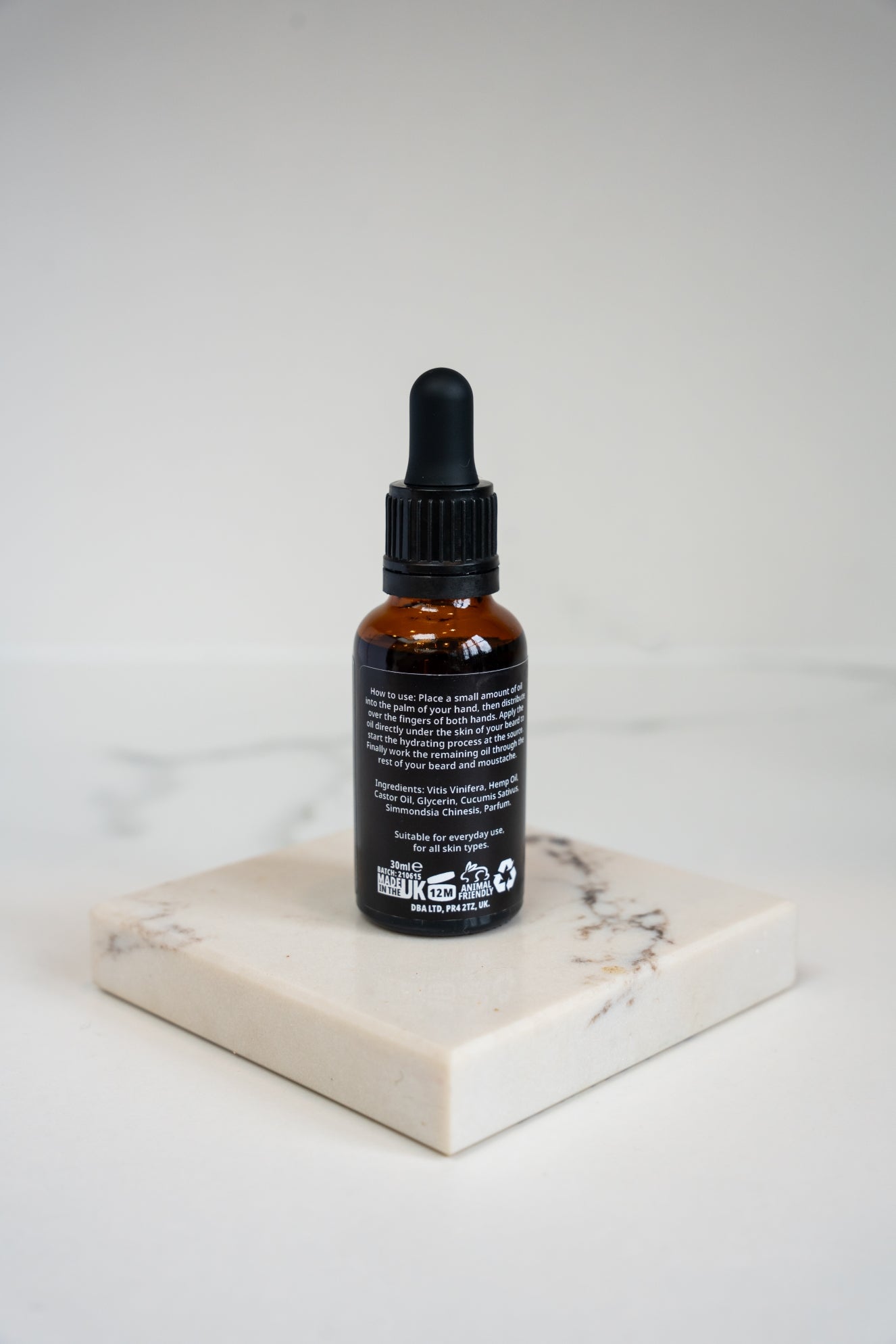 Beard Oil - The Gent's Collective