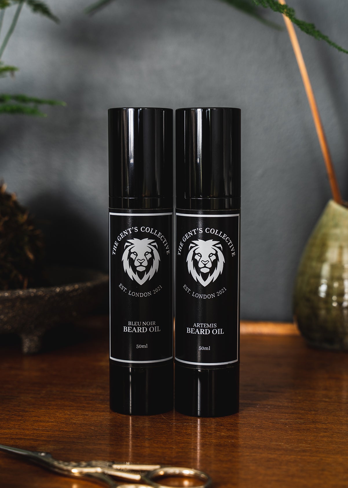 Beard Oil - The Gent's Collective