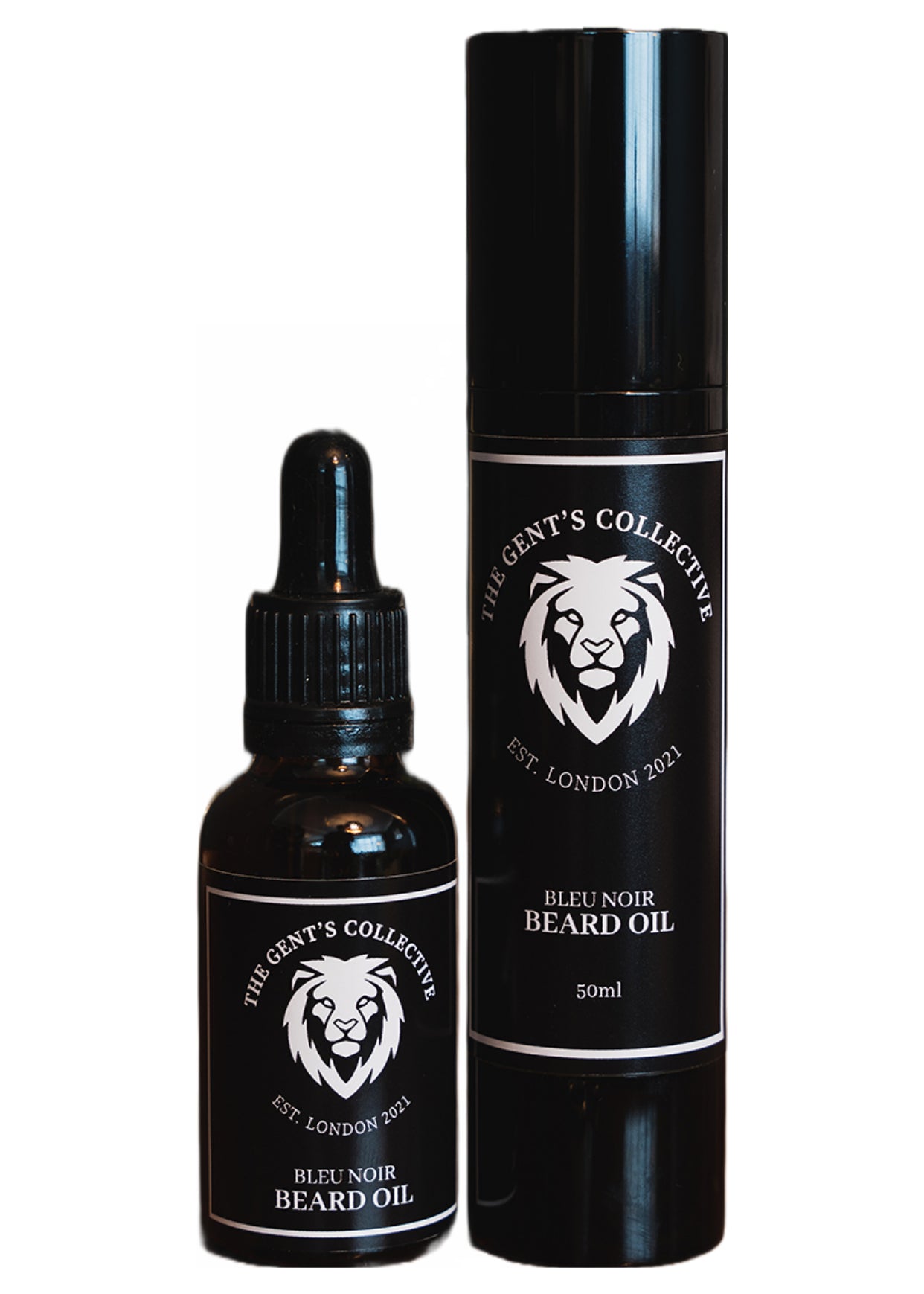 Bleu Noir Beard Oil - The Gent's Collective