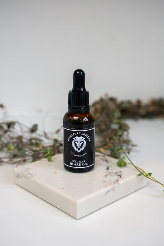 Bleu Noir Beard Oil - The Gent's Collective