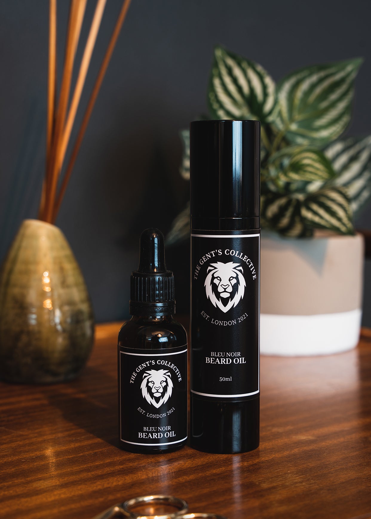 Bleu Noir Beard Oil - The Gent's Collective