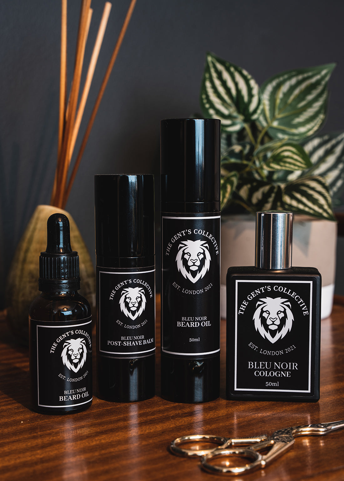 Bleu Noir Beard Oil - The Gent's Collective