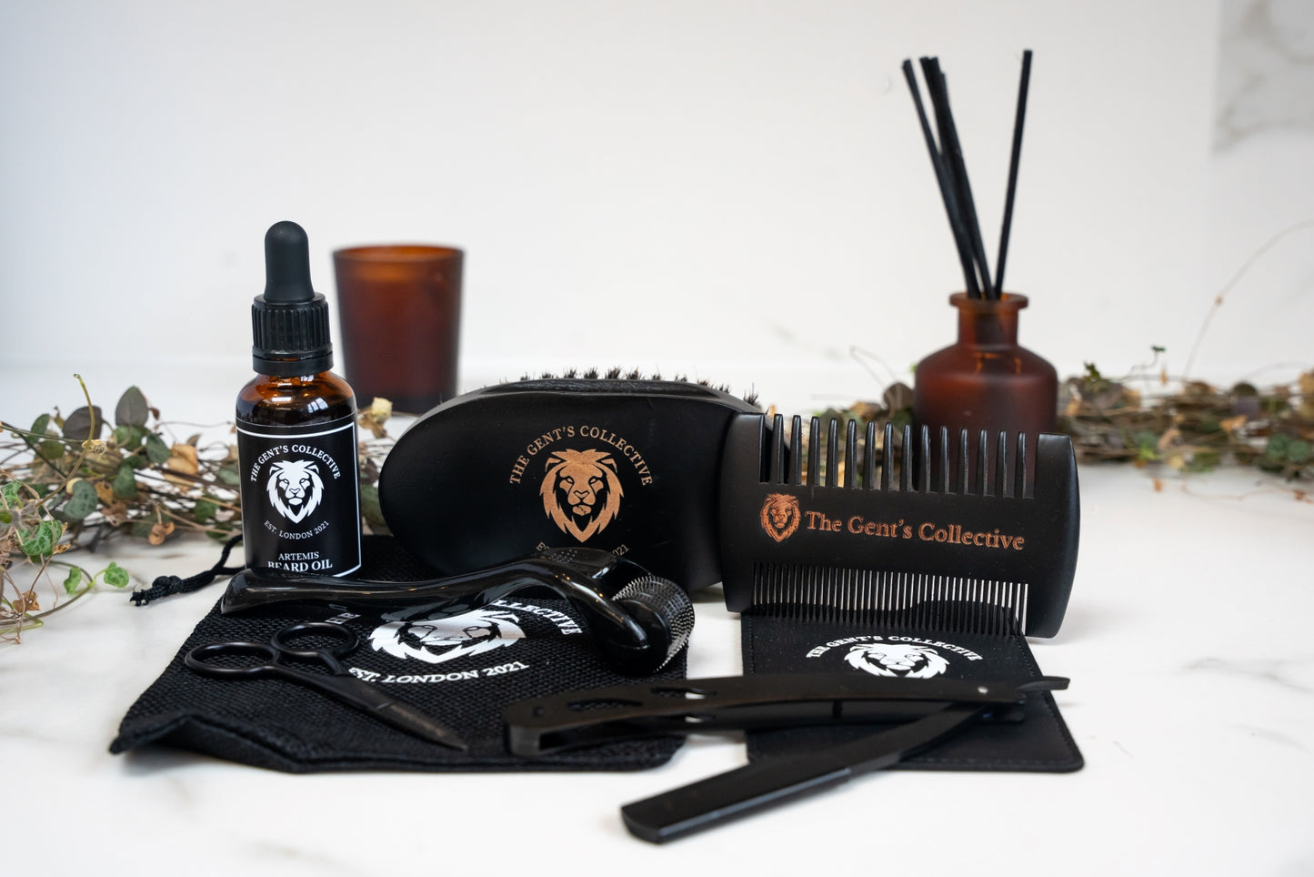 25% Off | Premium Beard Kit - The Gent's Collective