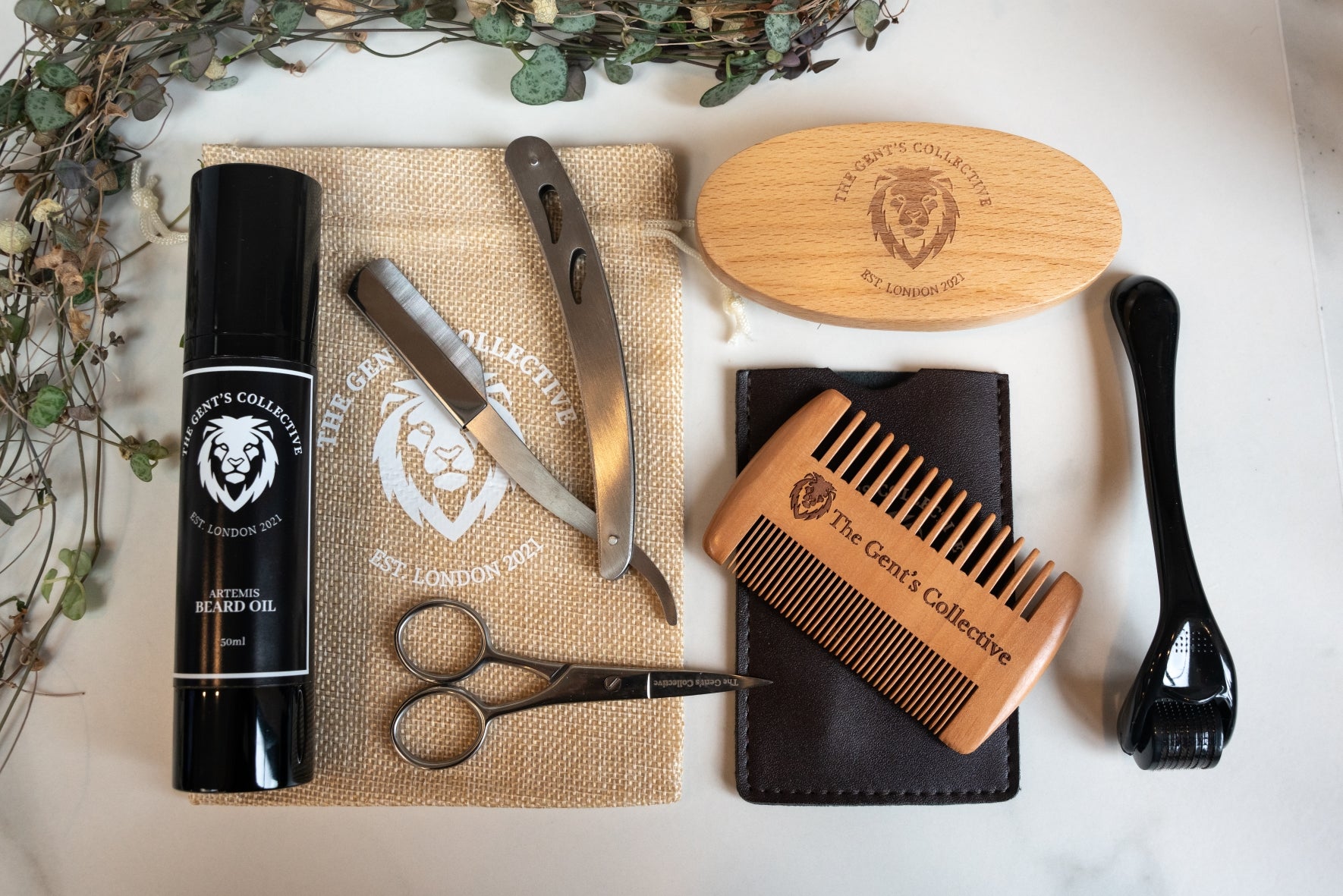 25% Off | Premium Beard Kit - The Gent's Collective