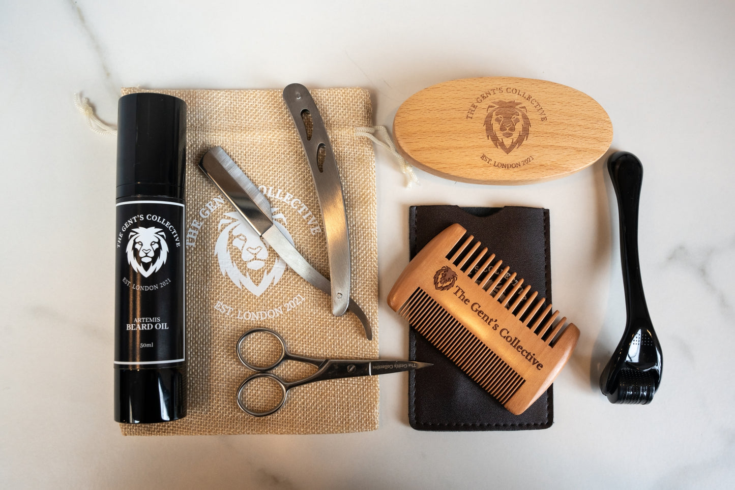 25% Off | Premium Beard Kit - The Gent's Collective