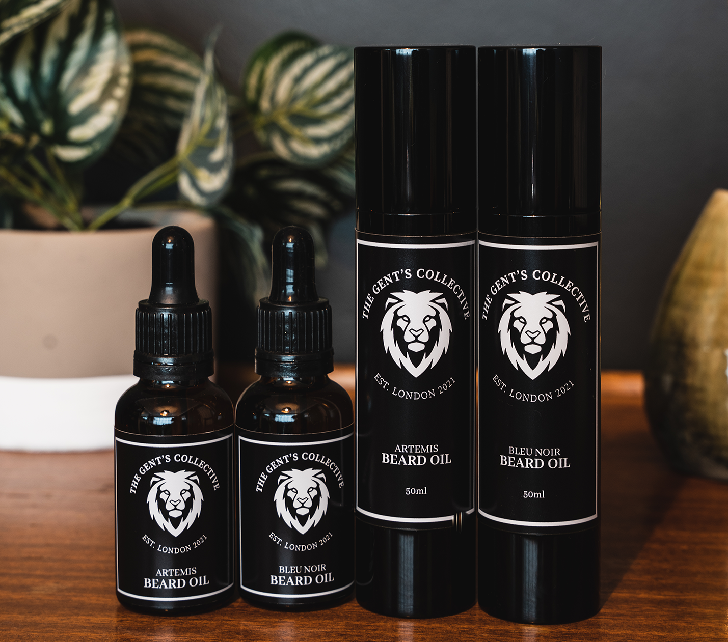 Premium Beard Starter Kit - The Gent's Collective